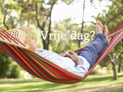 Vrije dag?